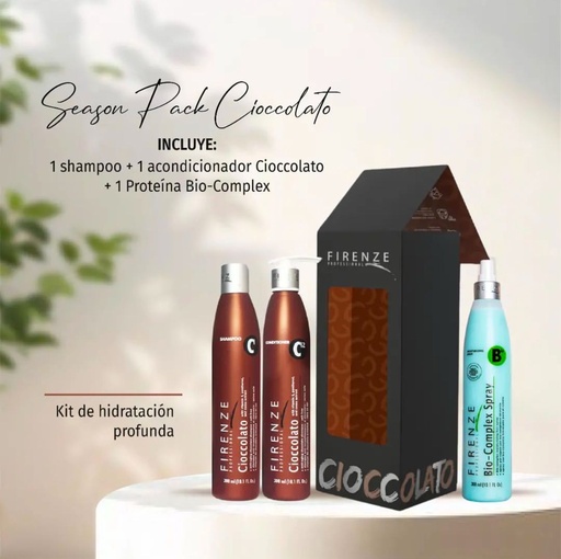 [FISP241] SEASON PACK CIOCCOLATO