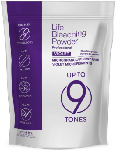 [FV1019] LIFE POLVO DECOLORANTE VIOLETA 500GR