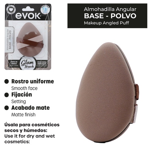[EV-MXE49] ESPONJA PARA MAQUILLAJE