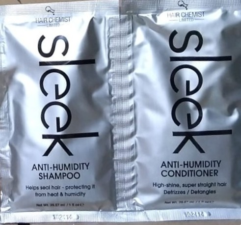 [HC1517] Sleek Shampoo & Conditioner 1oz.
