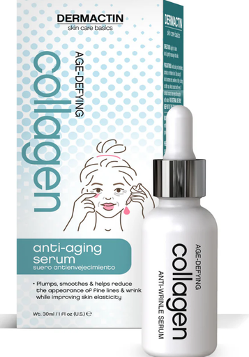 [DE4481] Age Defying Collagen Anti-Wrinkle Skin Serum 1 oz.