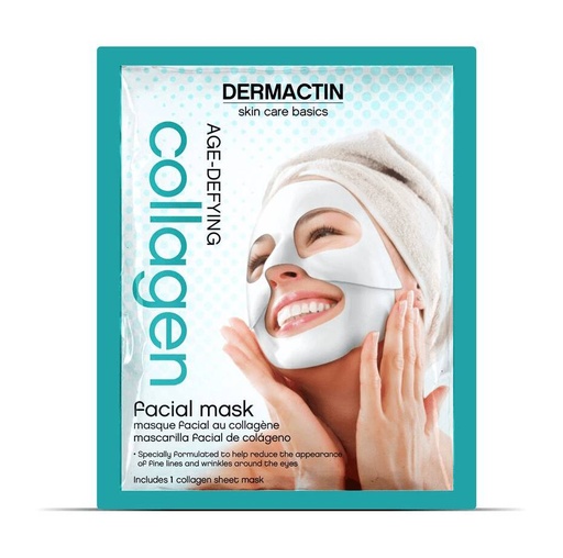 [DE8043] Age Defying Collagen Facial Sheet Mask