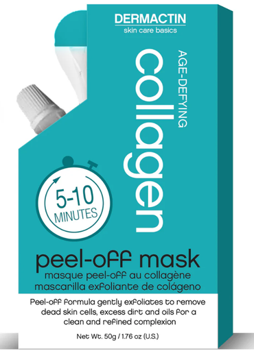 [DE5823] Age Defying Collagen Peel-Off Facial Mask 1.76 oz.