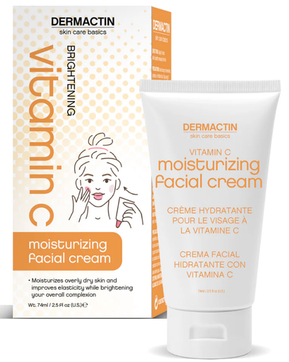[DE8784] Vitamin C Moisturizing Facial Cream 2.5 oz.