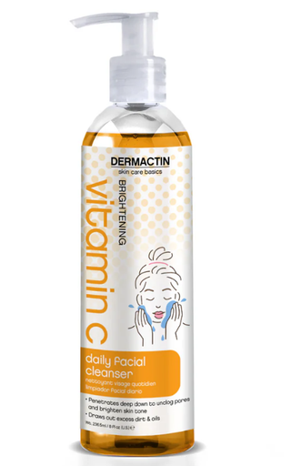 [DE5762] Vitamin C Daily Facial Cleanser 8 oz.