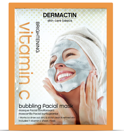 [DE1593] Vitamin C Bubbling Facial Sheet Mask