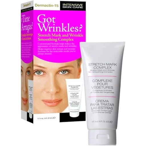 [DE4844] Daily Facial Stretch Mark Complex 6 oz.