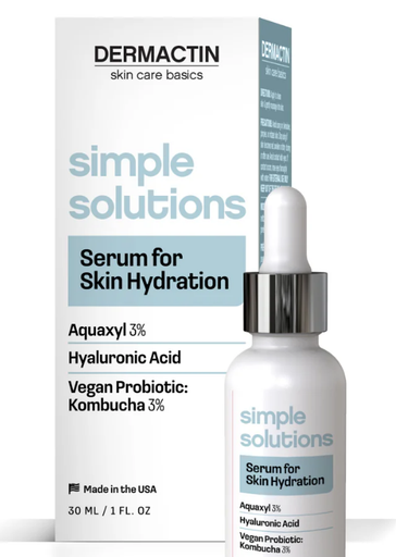 [DE8845] Simple Solutions Serum for Skin Hydration 1 oz.