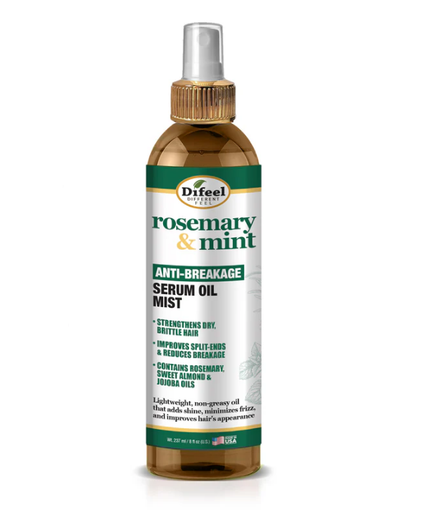 [DI1769] Rosemary and Mint Anti-Breakage Serum Oil 8 oz.