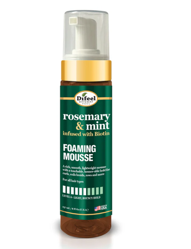 [DI9055] Rosemary & Mint Foaming Mousse 8 Oz.