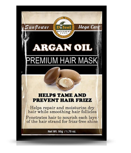 [SH31-ARG18] Premium Hair Mask with Argan Oil 1.75 oz. BOX 12 unds