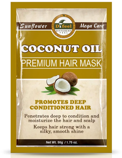 [SH31-COC18] Premium Hair Mask with Coconut Oil 1.75 oz. BOX 12 unds