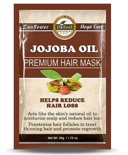[SH31-JOJ18] Premium Hair Mask with Jojoba Oil 1.75 oz. BOX 12 unds