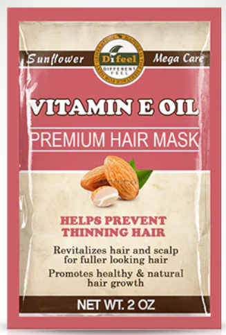 [DI2664] Premium Hair Mask with Vitamin E Oil 1.75 oz. BOX 12 unds