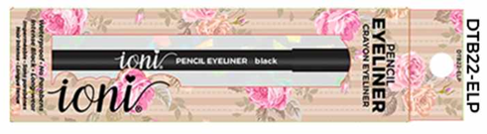 [IO22ELP] IONI LÁPIZ DELINEADOR DE OJOS NEGRO