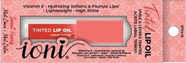 [IO2415] ACEITE LABIAL IONI Miel Dulce (5 ml)