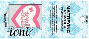 [IO2429] Polvos MATIFICANTES Compactos IONI