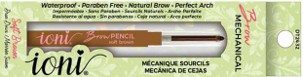 [IO2432] Lápiz de cejas IONI MECHANICAL Marrón suave