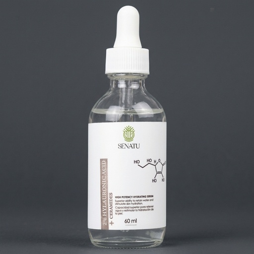 [SER06-4055] Serum Ácido hialurónico al 2% + ceramidas 60ml