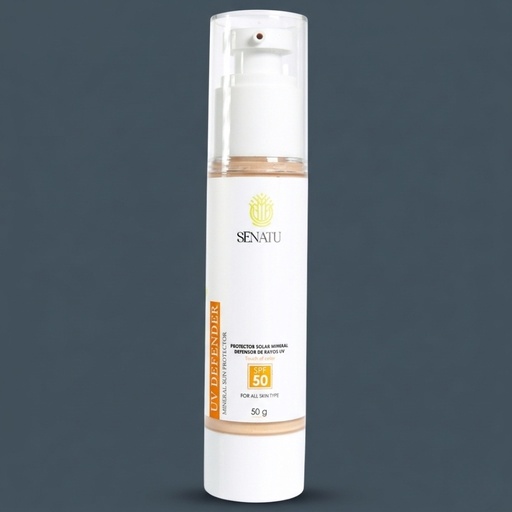 [FIL01-4123] UV DEFENDER MINERAL TOUCH OF COLOR SUN PROTECTOR 50 SPF (50 g)