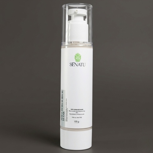 [MAS16-2594] MASCARILLA  FACIAL ARROZ Y ARCILLA ACCION EXFOLIANTE (100 g)