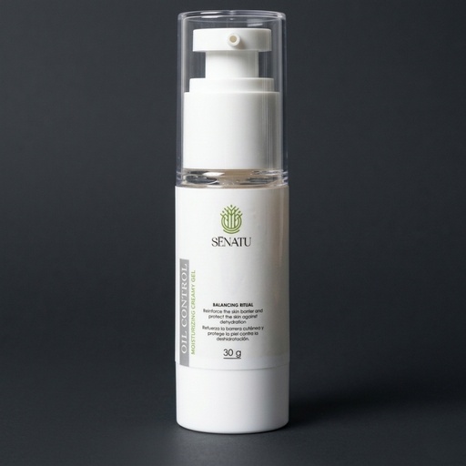 [OIL02-4079] Gel cremoso hidratante control de grasa 30gr