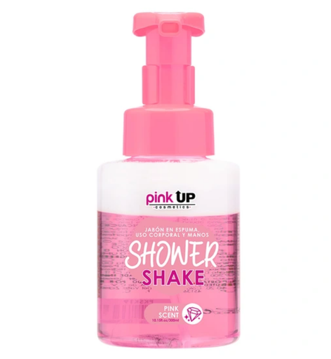 [PKSK63] LIMPIADOR CORPORAL ESPUMOSO SHOWER SHAKE PINK SCENT 300ml