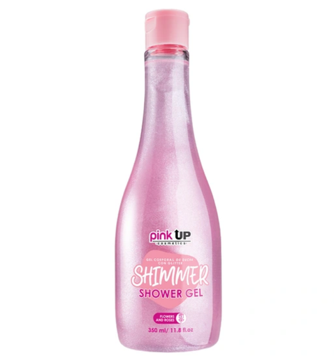 [PKSK24] SHOWER GEL CON GLITTER FLOWERS AND ROSES 350ml
