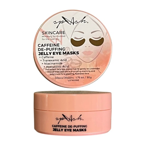 [IO20012] Parches de gelatina LASplash para ojos Cafeina