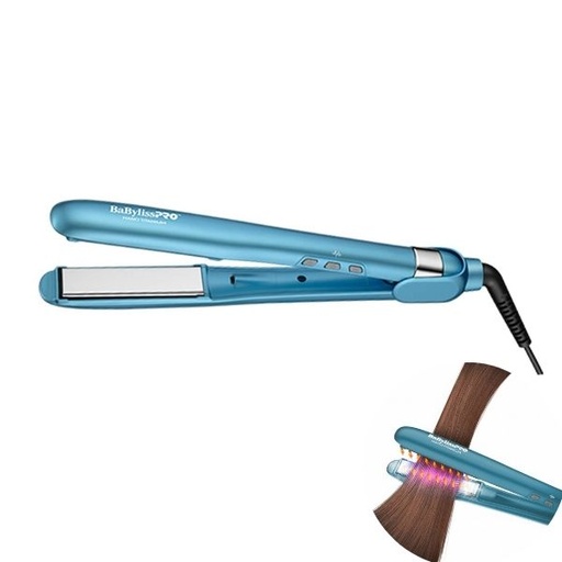 [BNT1000VTUX] BaBylissPRO® PLANCHA Nano Titanium™ Con Sistema de Vibracion