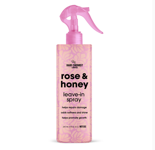 [H52RH80] ROSE HONEY LEAVE IN SPRAY 8 oz.