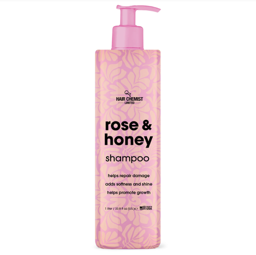 [H41RH33] ROSE HONEY SHAMPOO 33.8 oz.