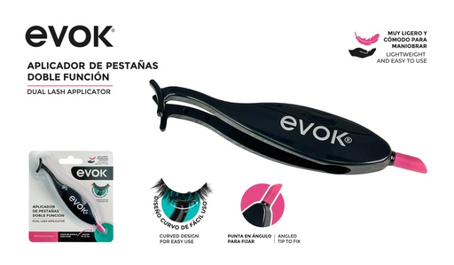 [EV-KY99X] APLICADOR DE PESTAÑAS DOBLE FUNCION