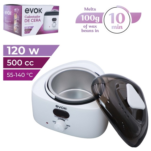 [EV-WH-002] CALENTADOR DE CERA 120 W
