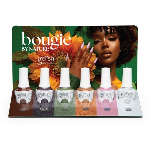 [GEL1130118] Bougie by Nature Fall26 6 Pc Display Coleccion
