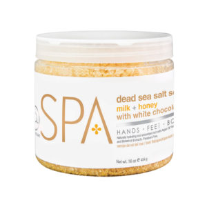 [SPA54101] LECHE MIEL CHOCOLATE BLANCO SAL MARINA 16OZ
