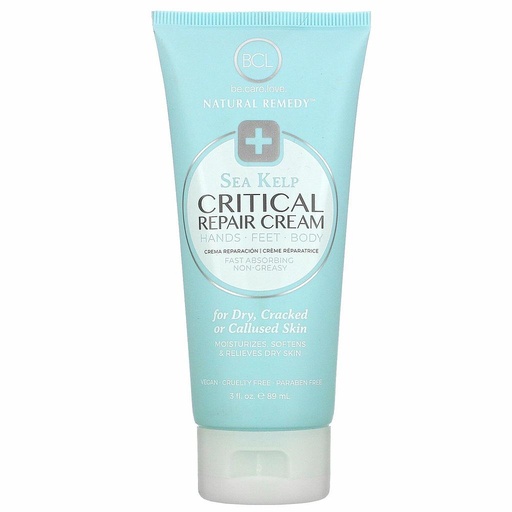 [SPA59311] NATURAL REMEDY CRITICAL REPAIR CREAM 7OZ