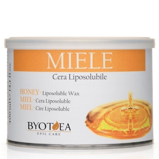 [BY524] CERA DEPILAR MIEL LIPOSOLUBLE 400ML
