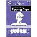 [BX200] SOFT N STYLE TIPPING 5 CAPS & 1 NEEDLE