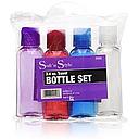 [SS8066] SOFT N STYLE TRAVEL BOTTLE SET 3.4OZ