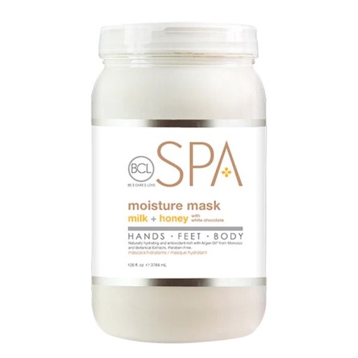 [SPA54000] LECHE MIEL CHOCOLATE BLANCO HIDRATACION MASCARILLA 64OZ