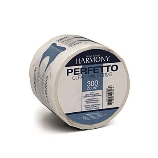 [GEL1208] *HARMONY NAILS FORM 300CT