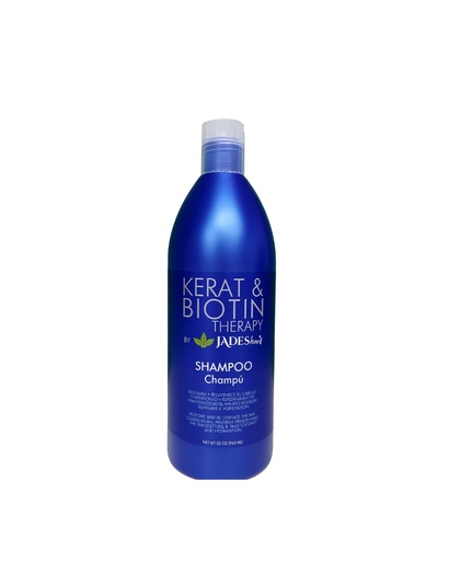 [JA7851] JADES KERATIN & BIOTIN SHAMPOO 32 OZ