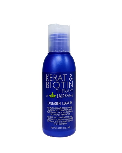 [JA7899] JADES KERATIN & BIOTIN LEAVE IN 4OZ