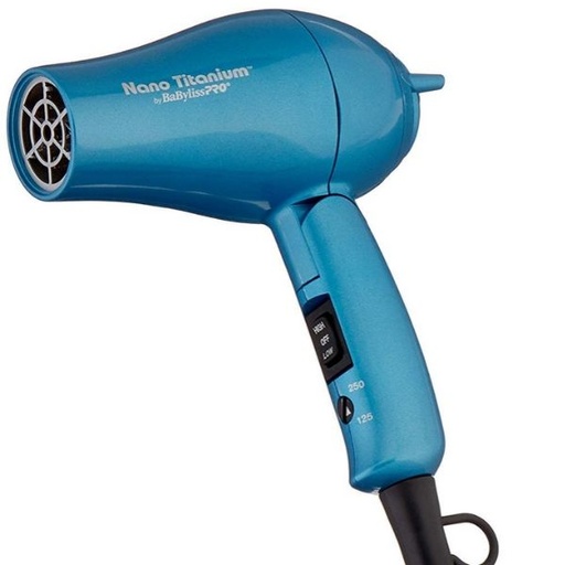 [BNT053TUC] BaBylissPRO® BLOWER BLUE MINI 1000W