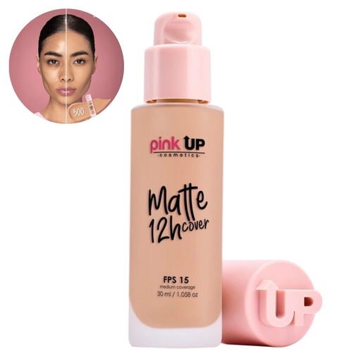 [PKMHR500] MATTE COVER 12 HORAS - MEDIUM 500