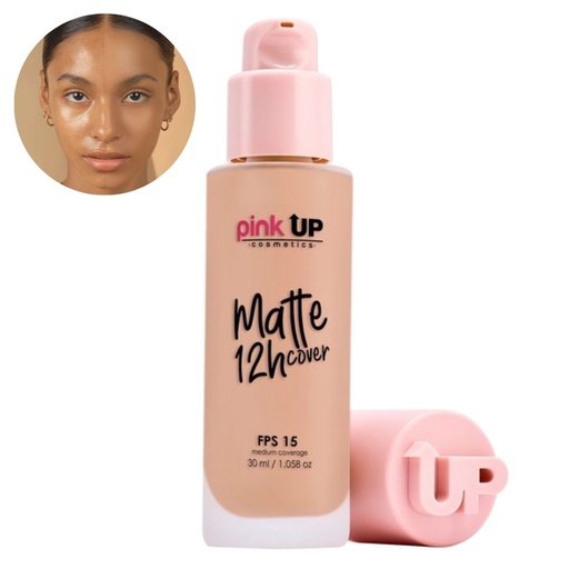 [PKMHR600] MATTE COVER 12 HORAS - TAN 600