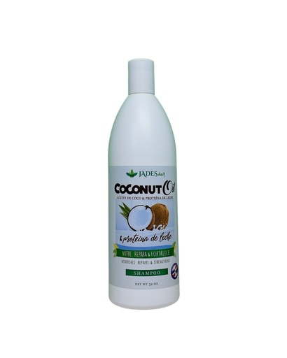 [JA7592] JADES COCO LECHE SHAMPOO 32OZ